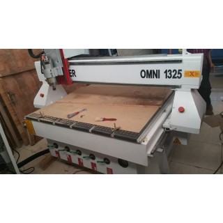 OMNI 1325 CNC Router 130x250 cm with Ballscrew and Hiwin Linear Rail 6 KW